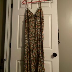 Romper with flare legs